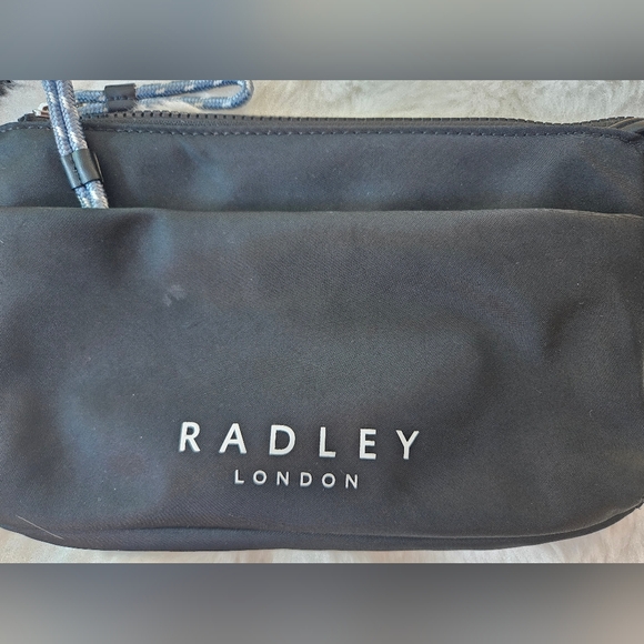 RADLEY LONDON Black Nylon Belt Bag - Picture 2 of 6